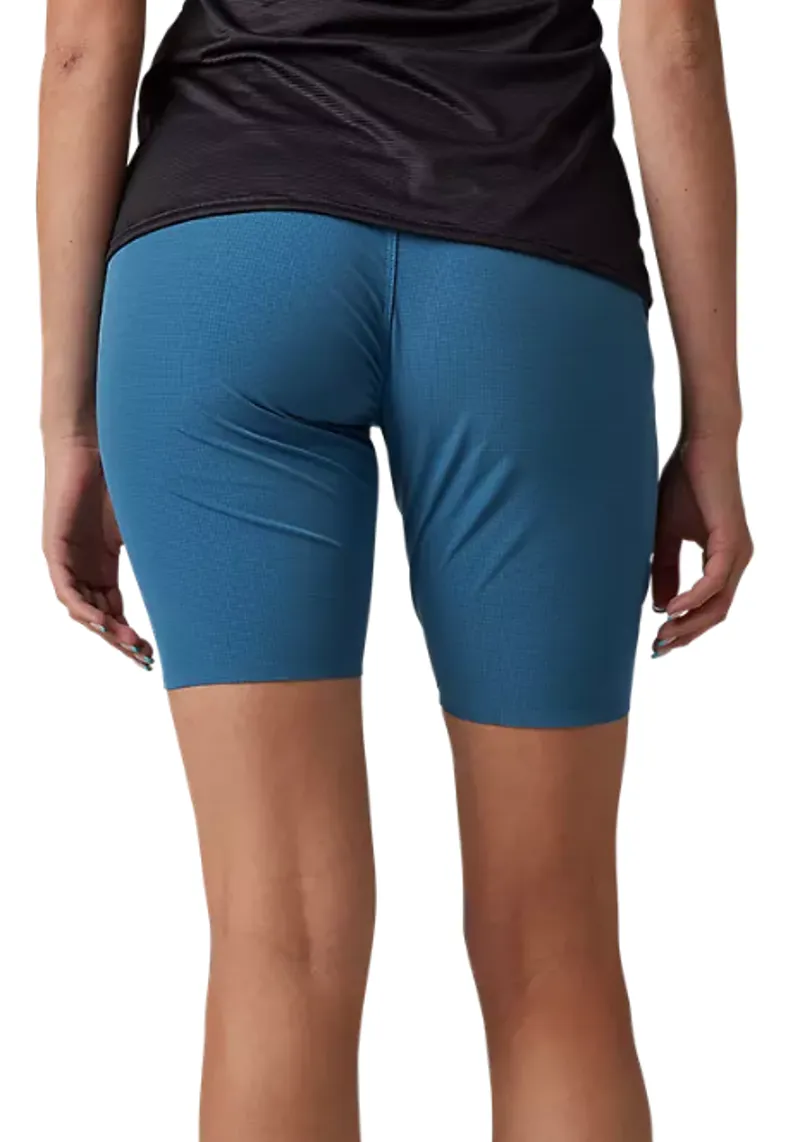Fox Racing Women's Flexair Ascent Shorts in Dark Slate Blue-2